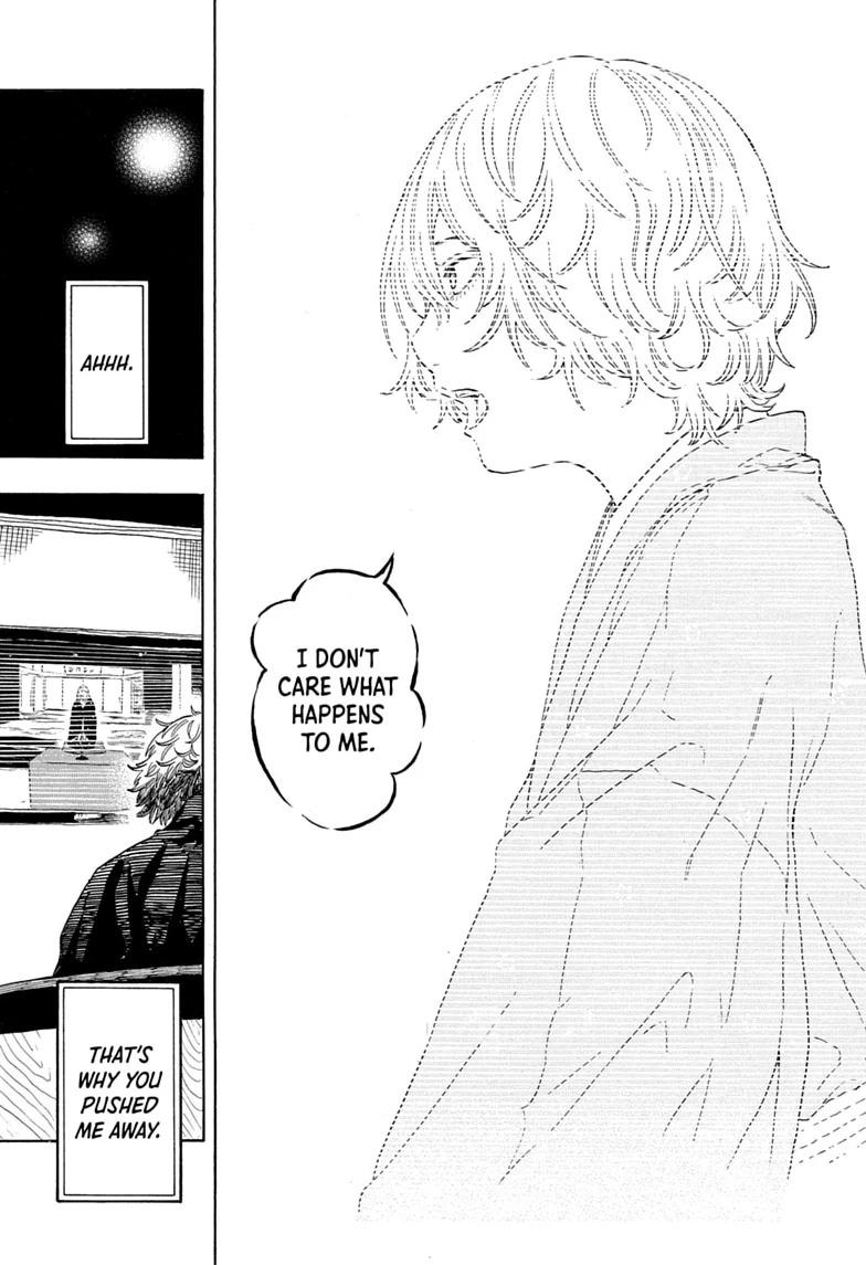 Akane-banashi manga, chapter 212, page 15 of 19
