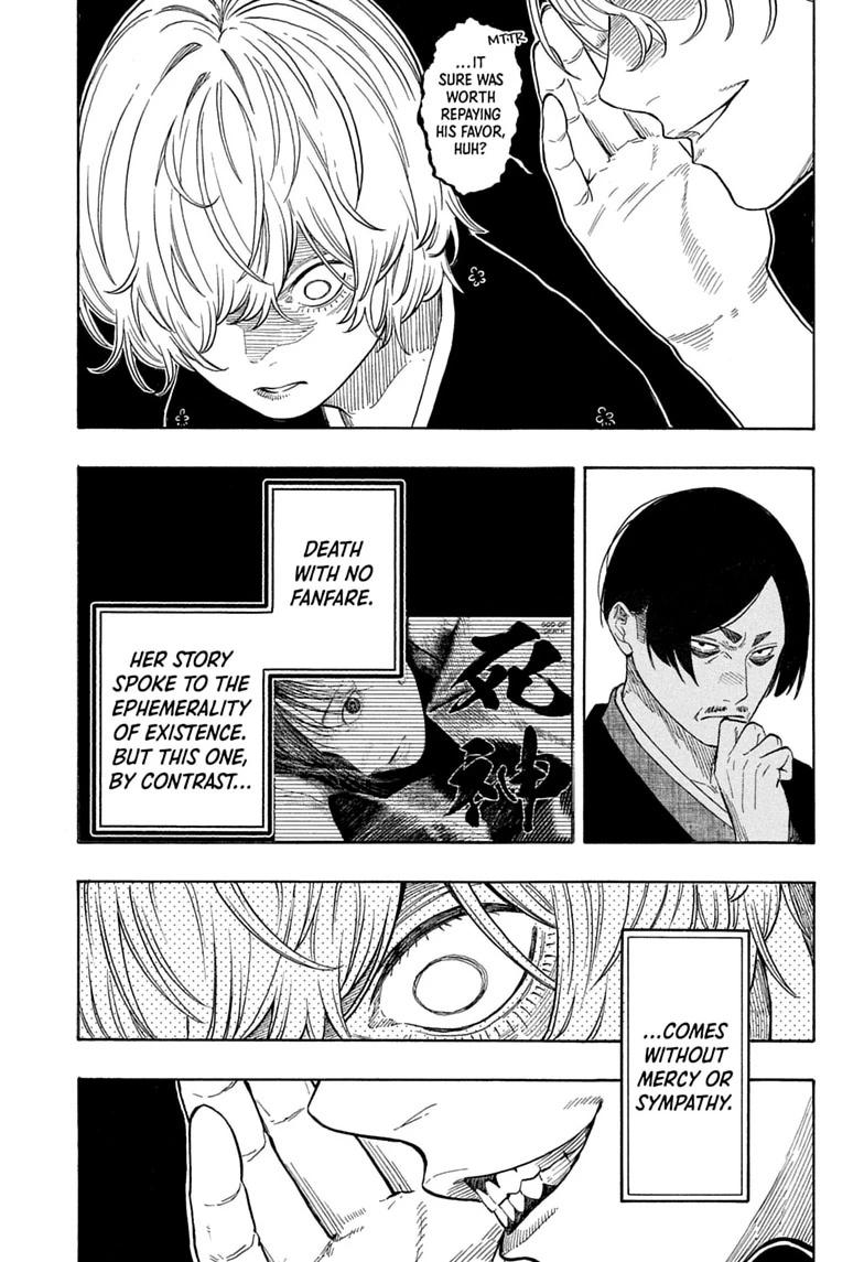 Akane-banashi manga, chapter 212, page 3 of 19