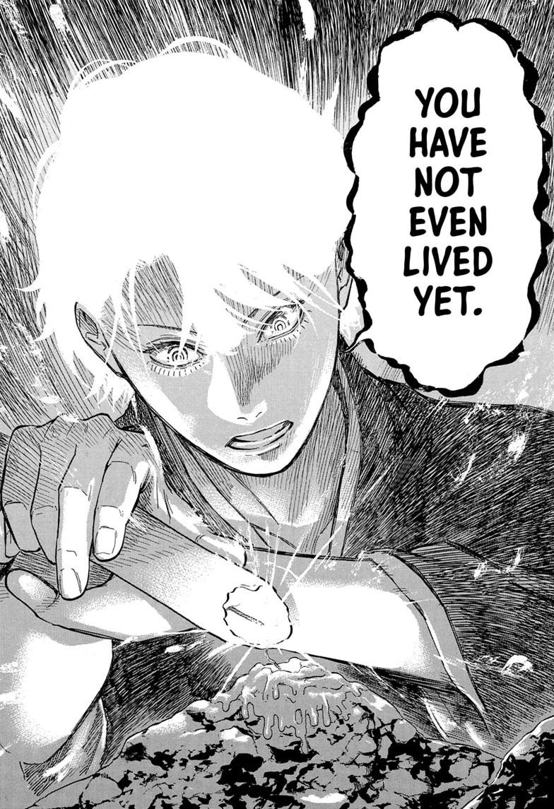 Akane-banashi manga, chapter 213, page 12 of 21