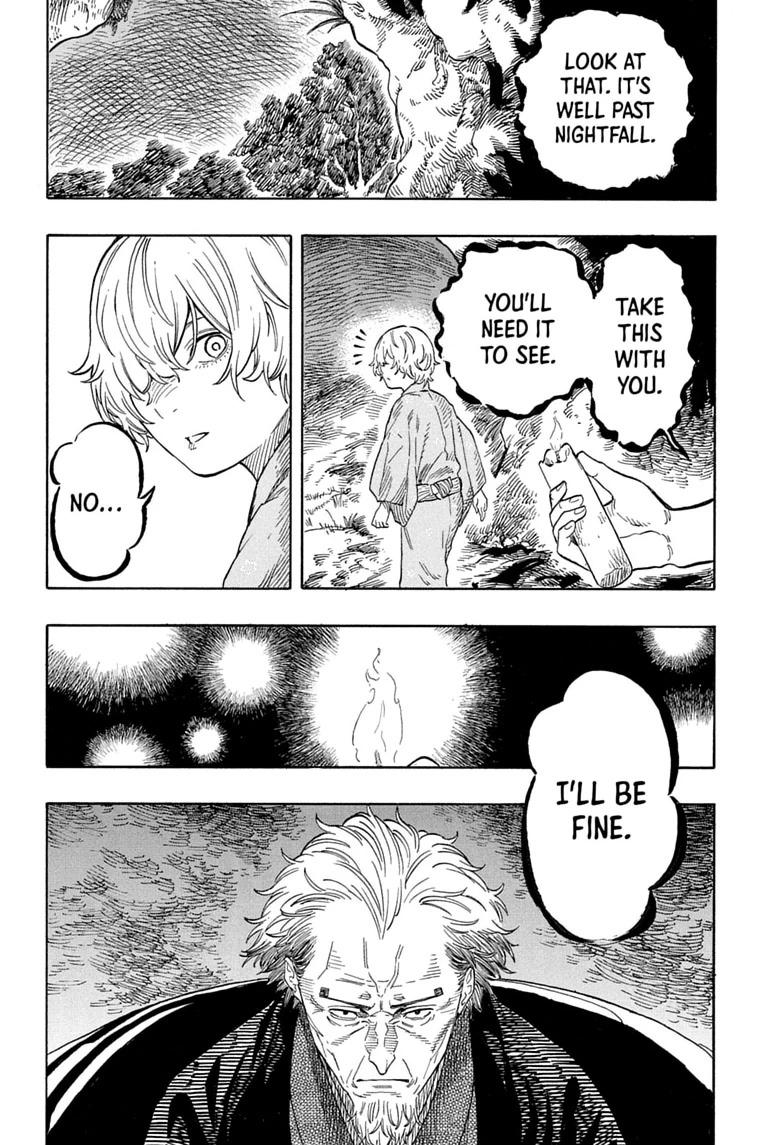 Akane-banashi manga, chapter 213, page 18 of 21