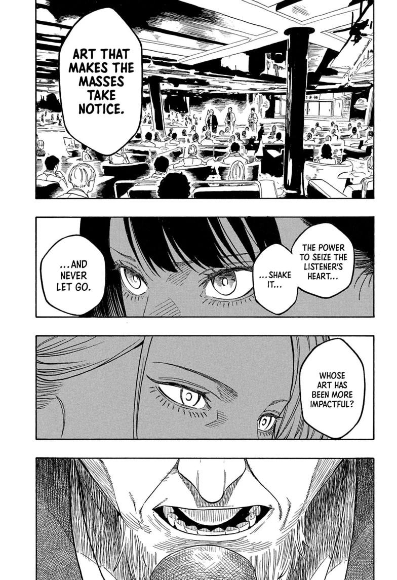 Akane-banashi manga, chapter 215, page 9 of 19