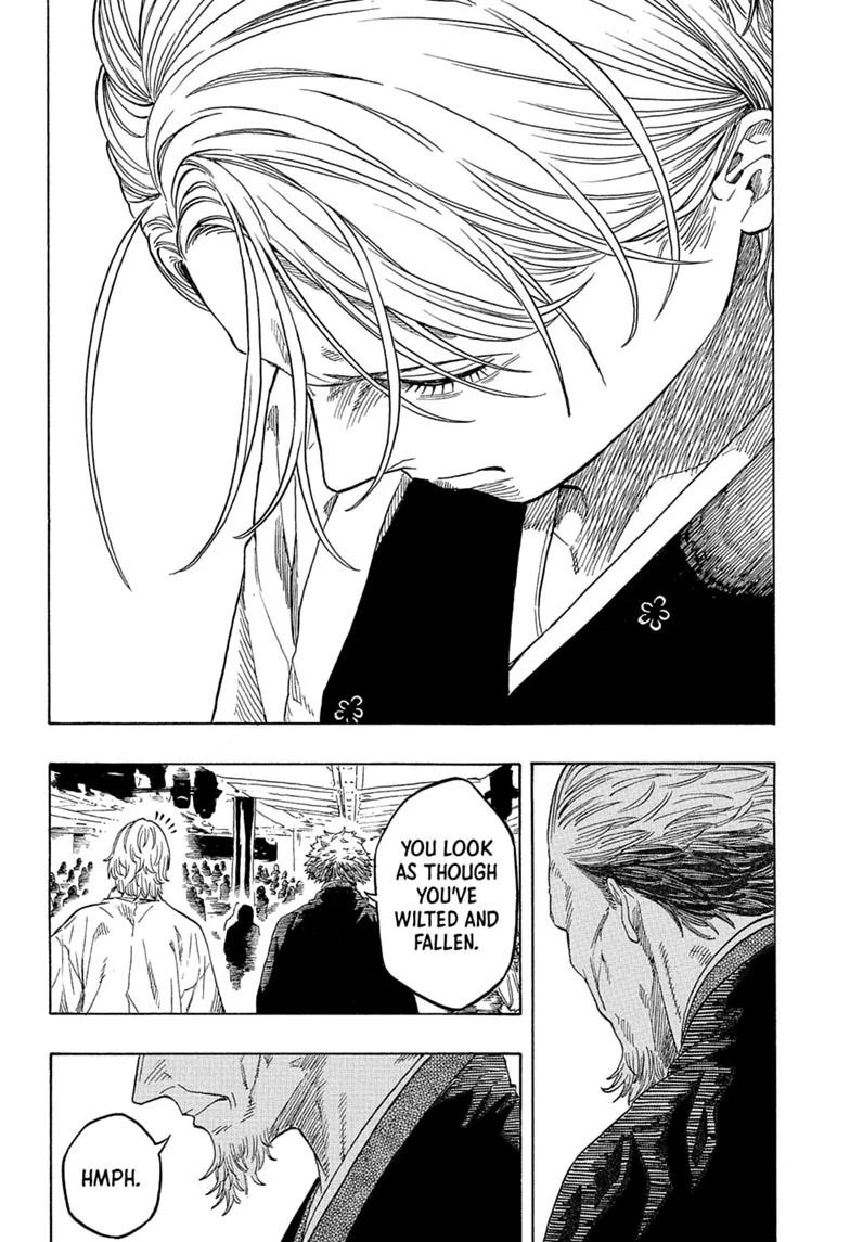 Akane Banashi Chapter 216 page 10 - Chapter 216
