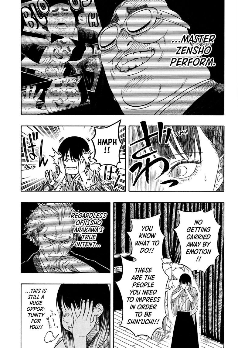 Akane Banashi Chapter 217 page 13 - Chapter 217