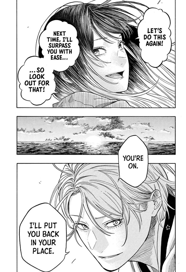 Akane Banashi Chapter 217 page 5 - Chapter 217