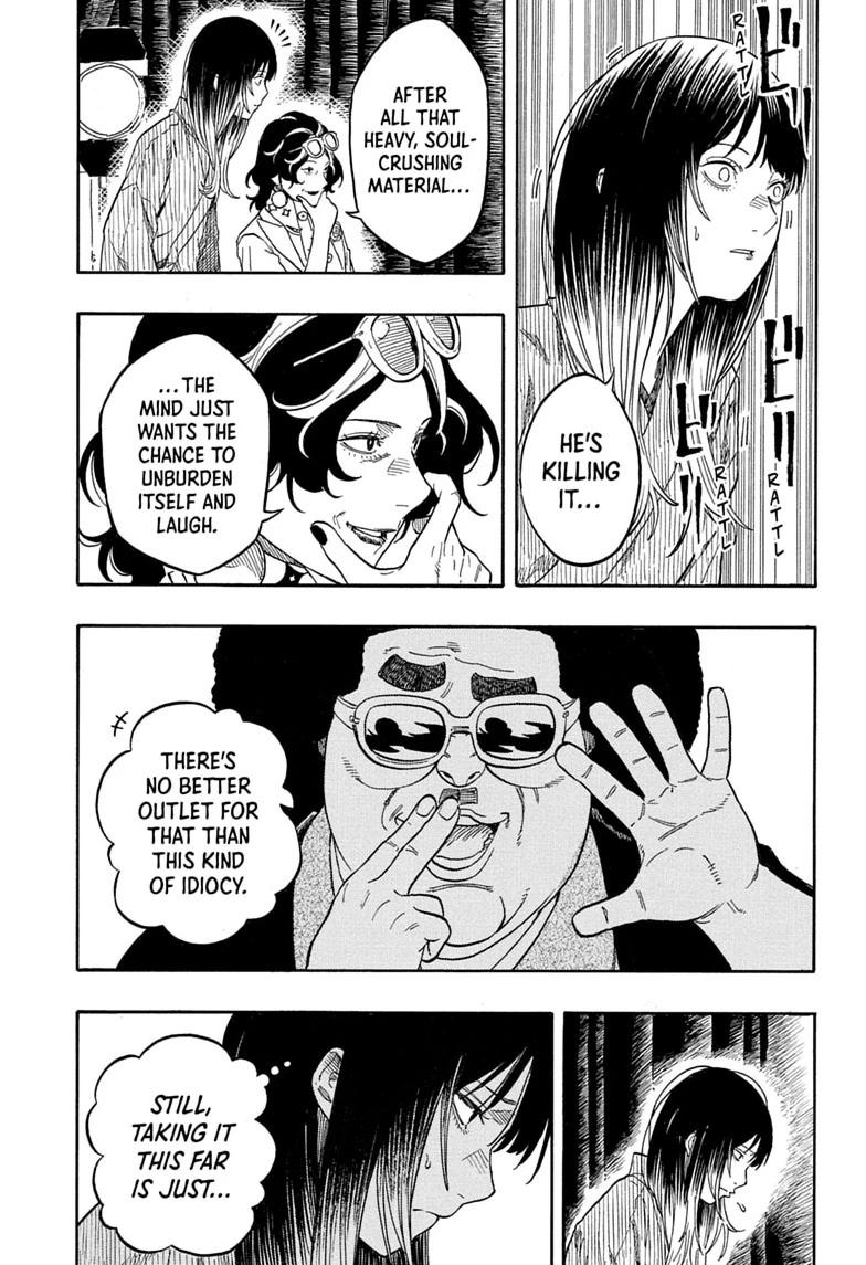 Akane Banashi Chapter 218 page 16 - Chapter 218