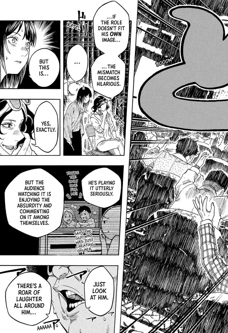 Akane Banashi Chapter 219 page 15 - Chapter 219