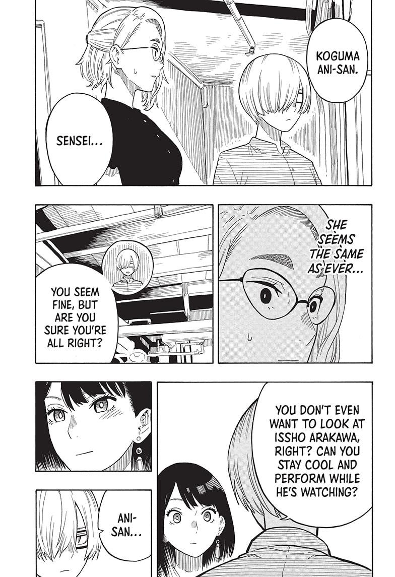 Akane Banashi Chapter 22 page 15 - Chapter 22