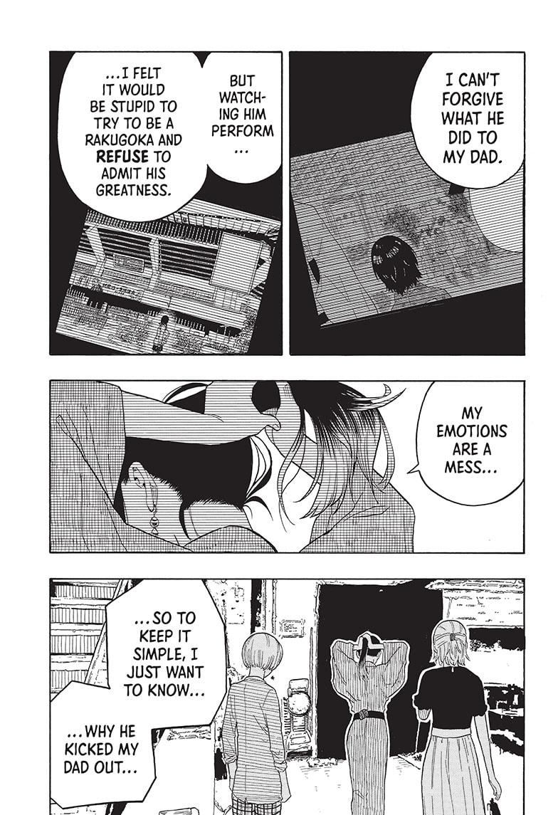 Akane Banashi Chapter 22 page 17 - Chapter 22