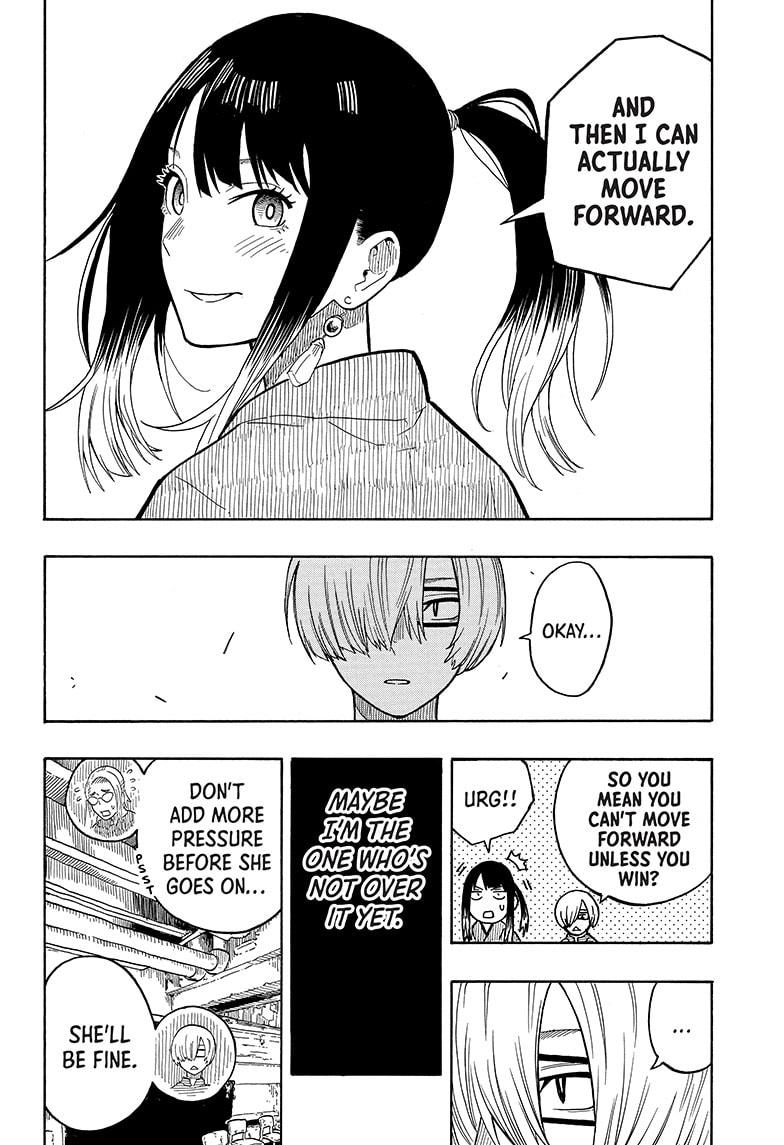 Akane Banashi Chapter 22 page 18 - Chapter 22