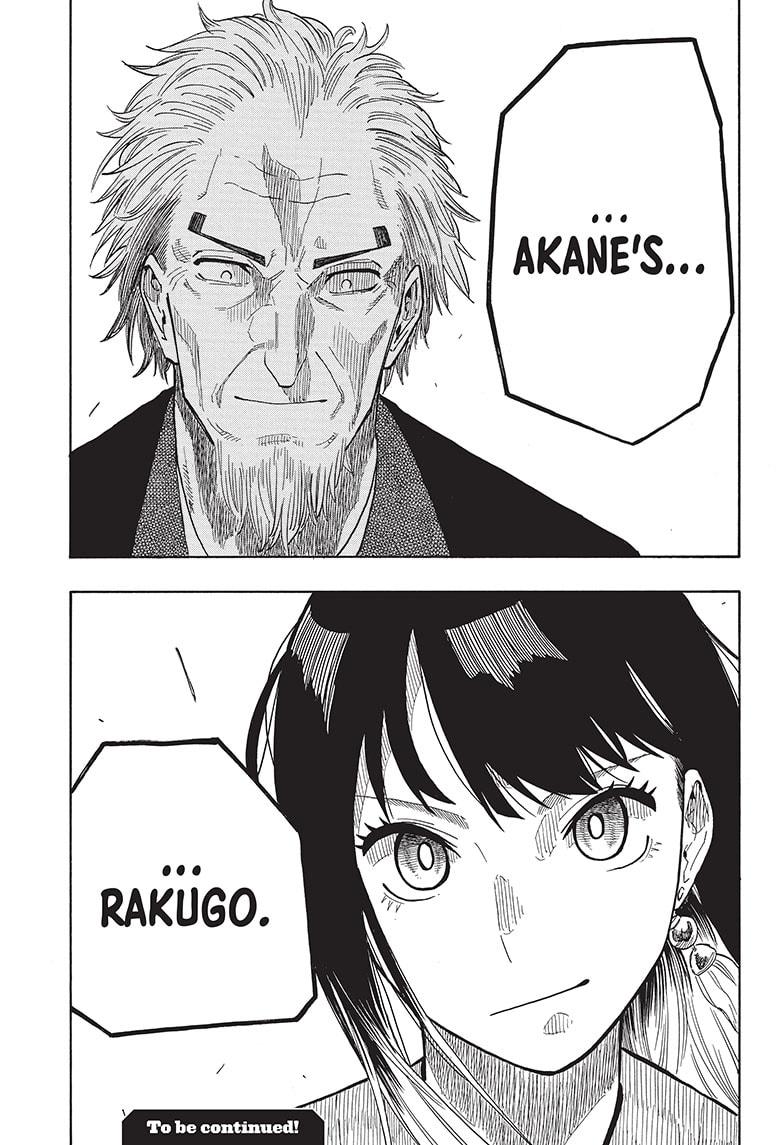 Akane Banashi Chapter 22 page 21 - Chapter 22