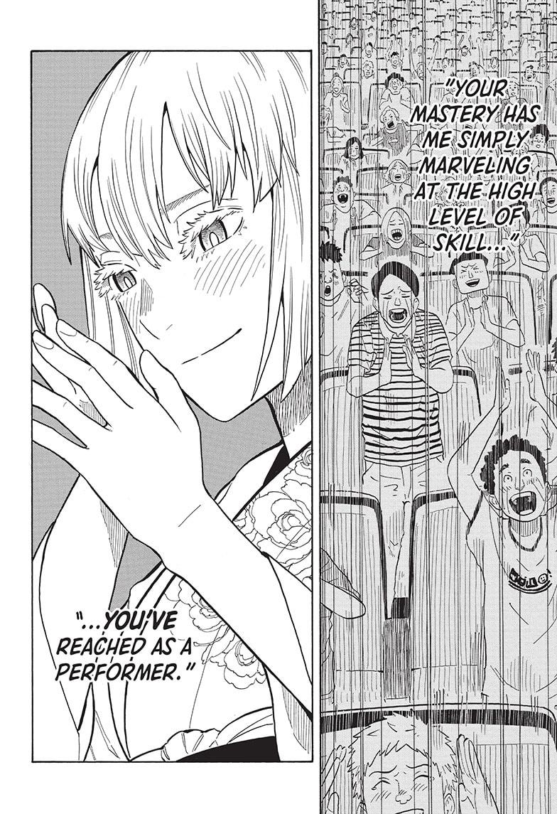 Akane Banashi Chapter 22 page 8 - Chapter 22