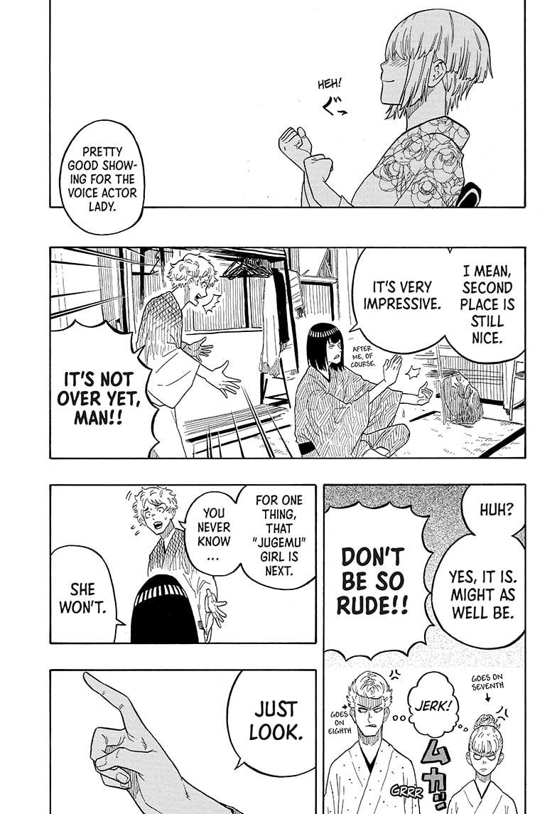 Akane Banashi Chapter 22 page 9 - Chapter 22