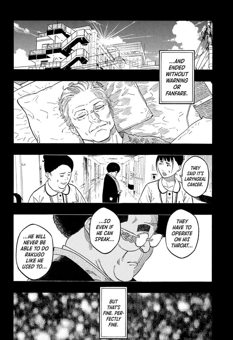 Akane Banashi Chapter 220 page 10 - Chapter 220