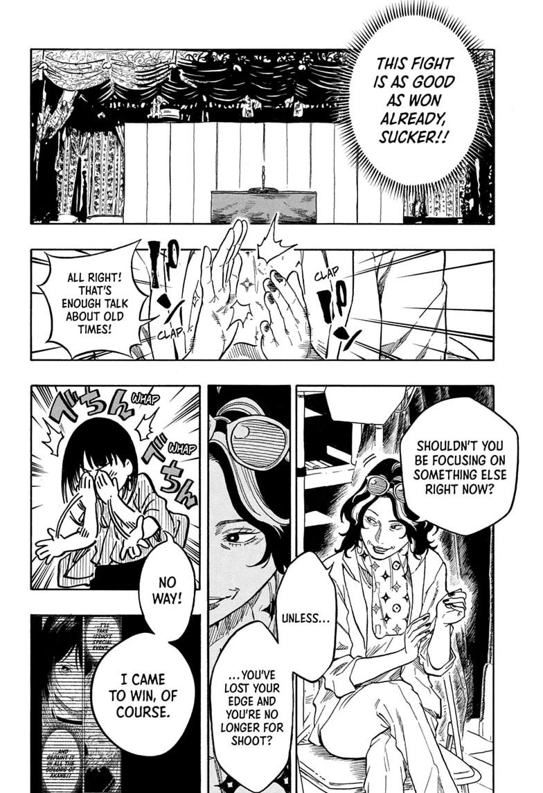Akane Banashi Chapter 222 page 6 - Chapter 222