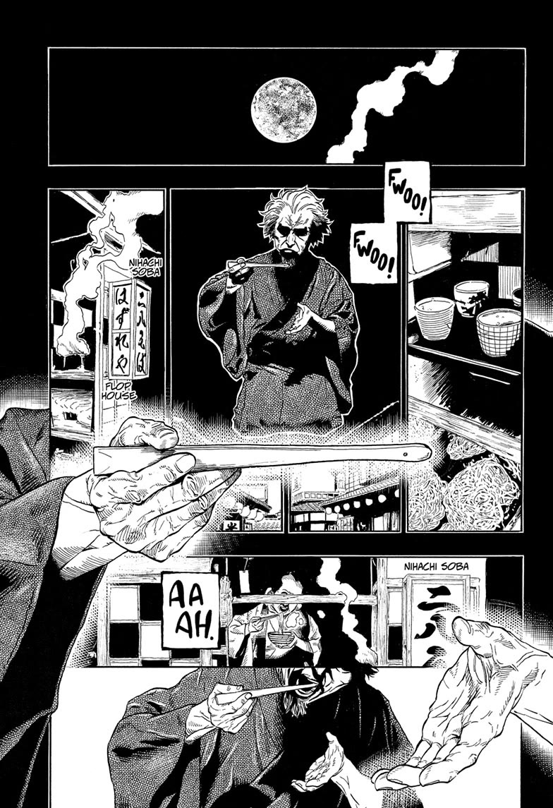 Akane Banashi Chapter 224 page 11 - Chapter 224