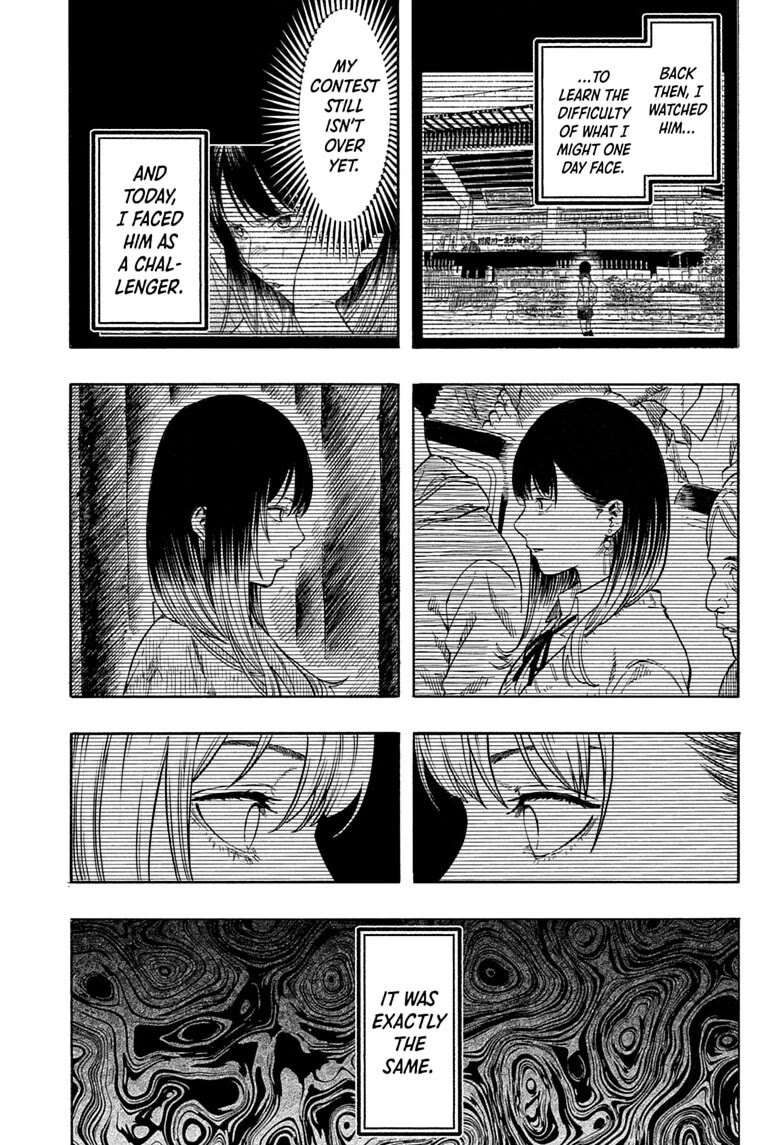 Akane Banashi Chapter 226 page 11 - Chapter 226: Story 226: Back in Action