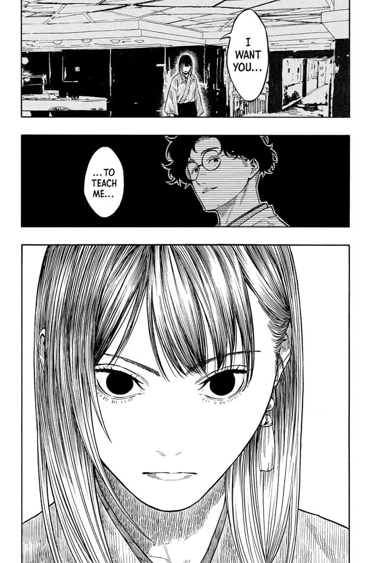 Akane Banashi Chapter 226 page 15 - Chapter 226: Story 226: Back in Action