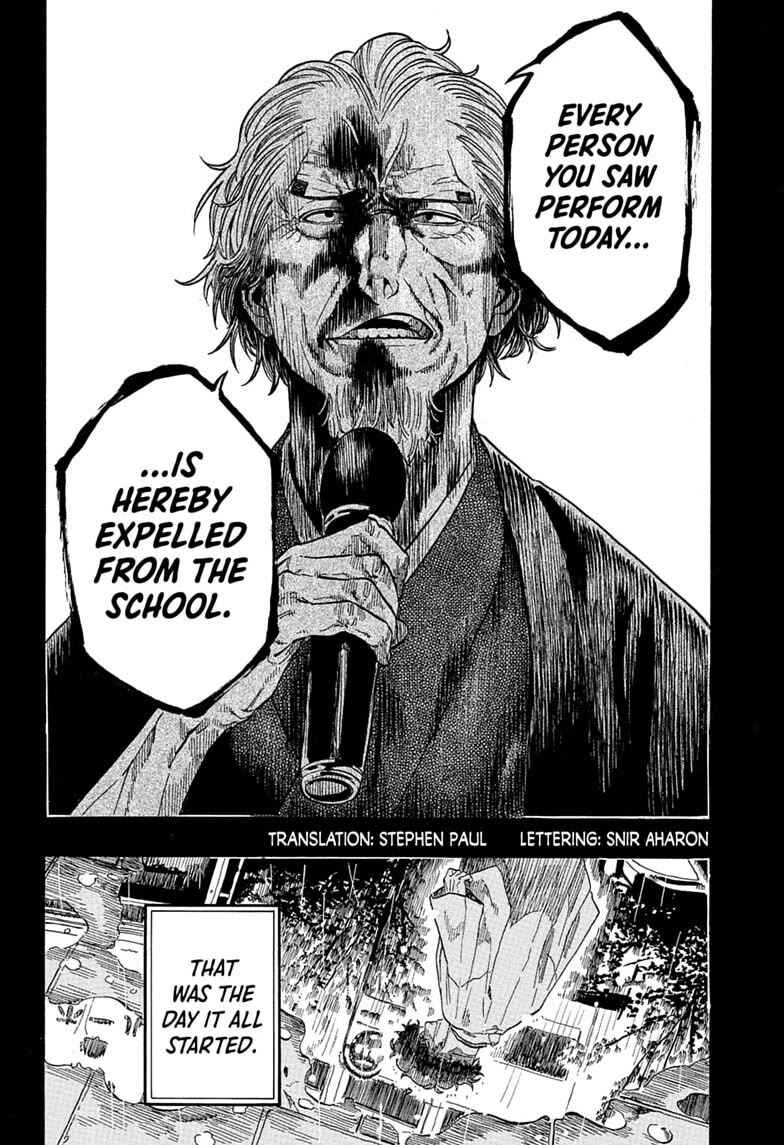 Akane Banashi Chapter 226 page 2 - Chapter 226: Story 226: Back in Action