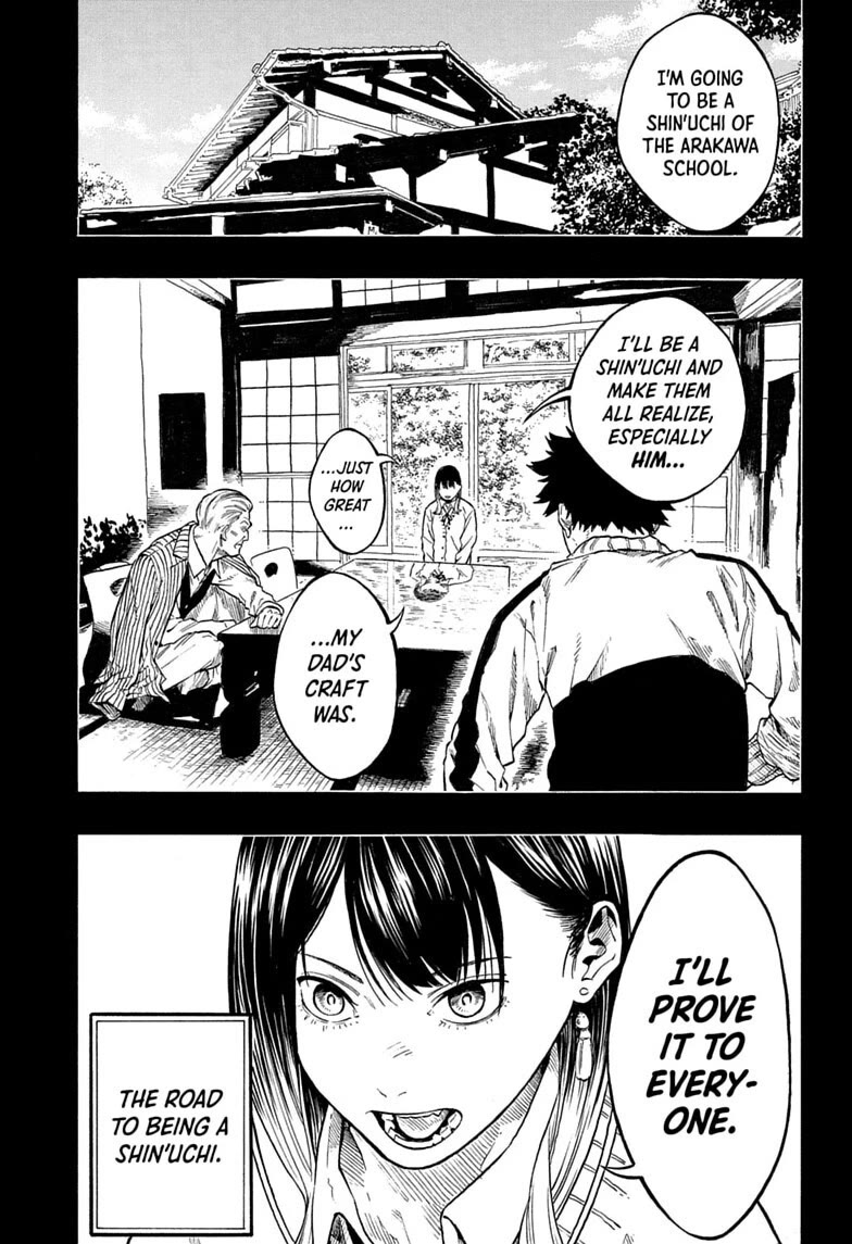 Akane Banashi Chapter 226 page 3 - Chapter 226: Story 226: Back in Action