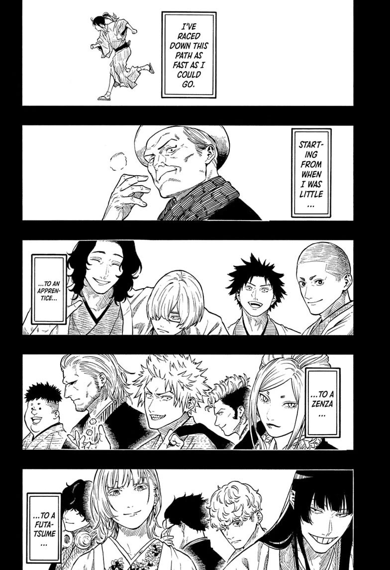 Akane Banashi Chapter 226 page 4 - Chapter 226: Story 226: Back in Action