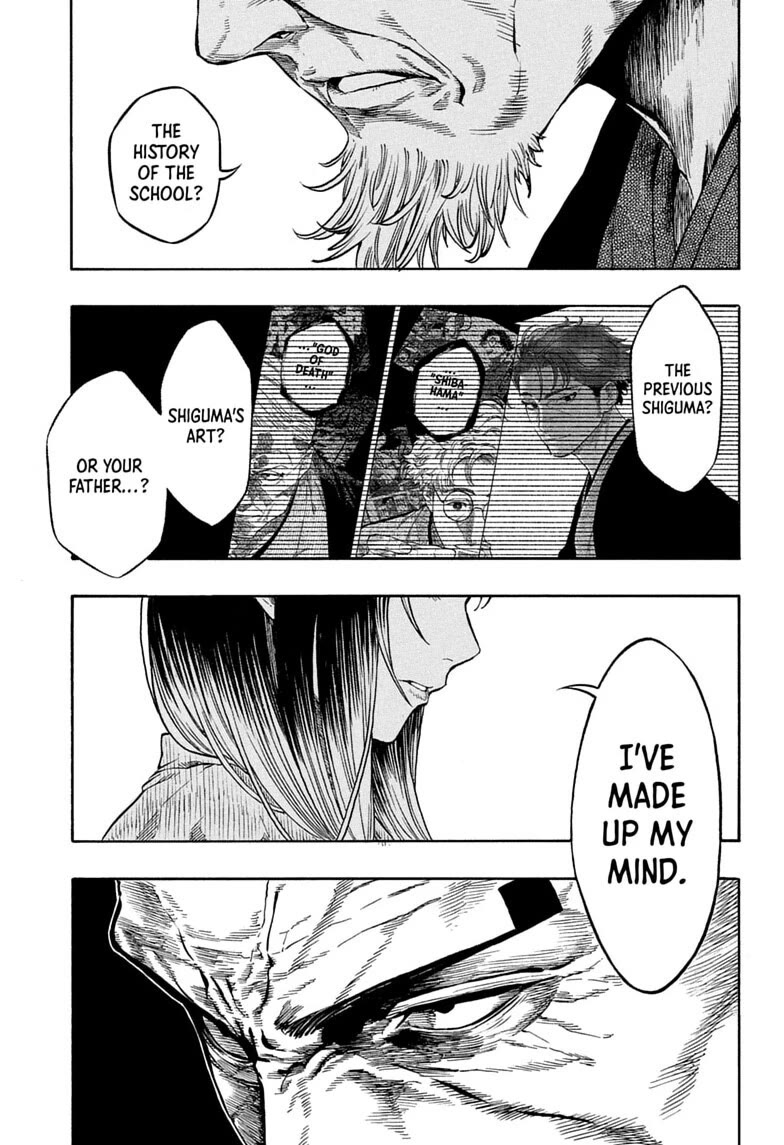 Akane Banashi Chapter 226 page 9 - Chapter 226: Story 226: Back in Action