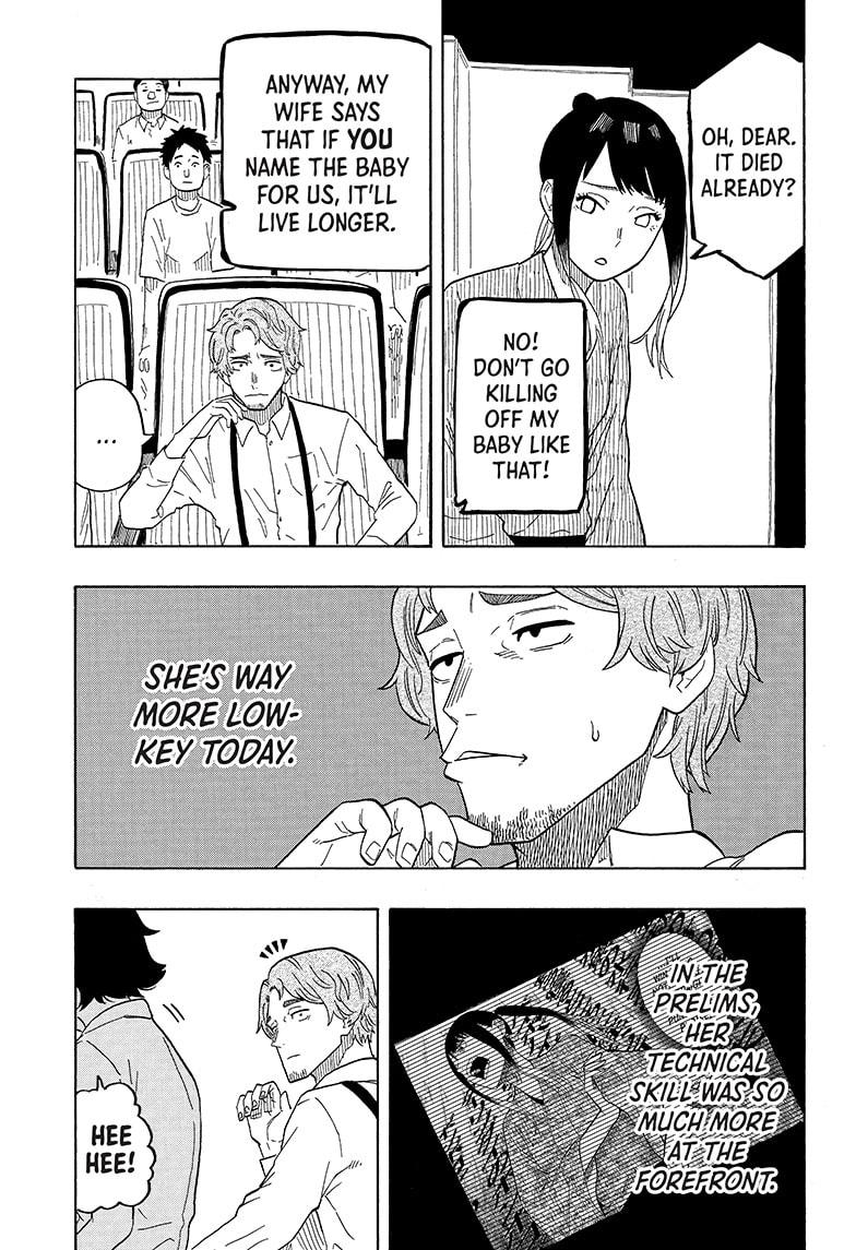 Akane Banashi Chapter 23 page 11 - Chapter 23