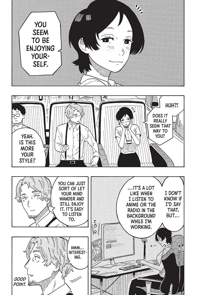 Akane Banashi Chapter 23 page 12 - Chapter 23