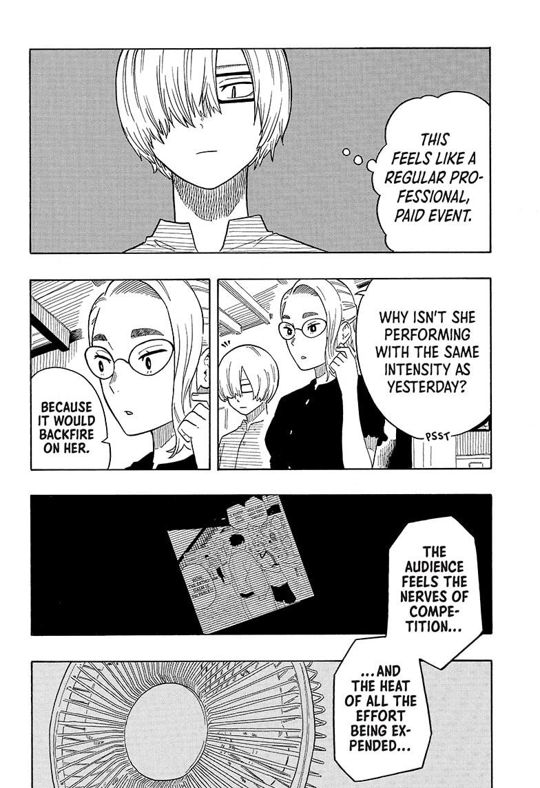 Akane Banashi Chapter 23 page 16 - Chapter 23