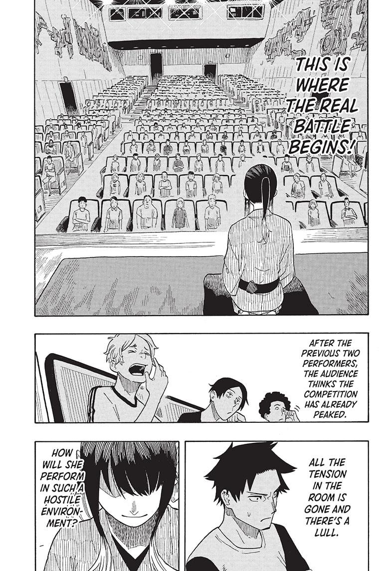 Akane Banashi Chapter 23 page 3 - Chapter 23