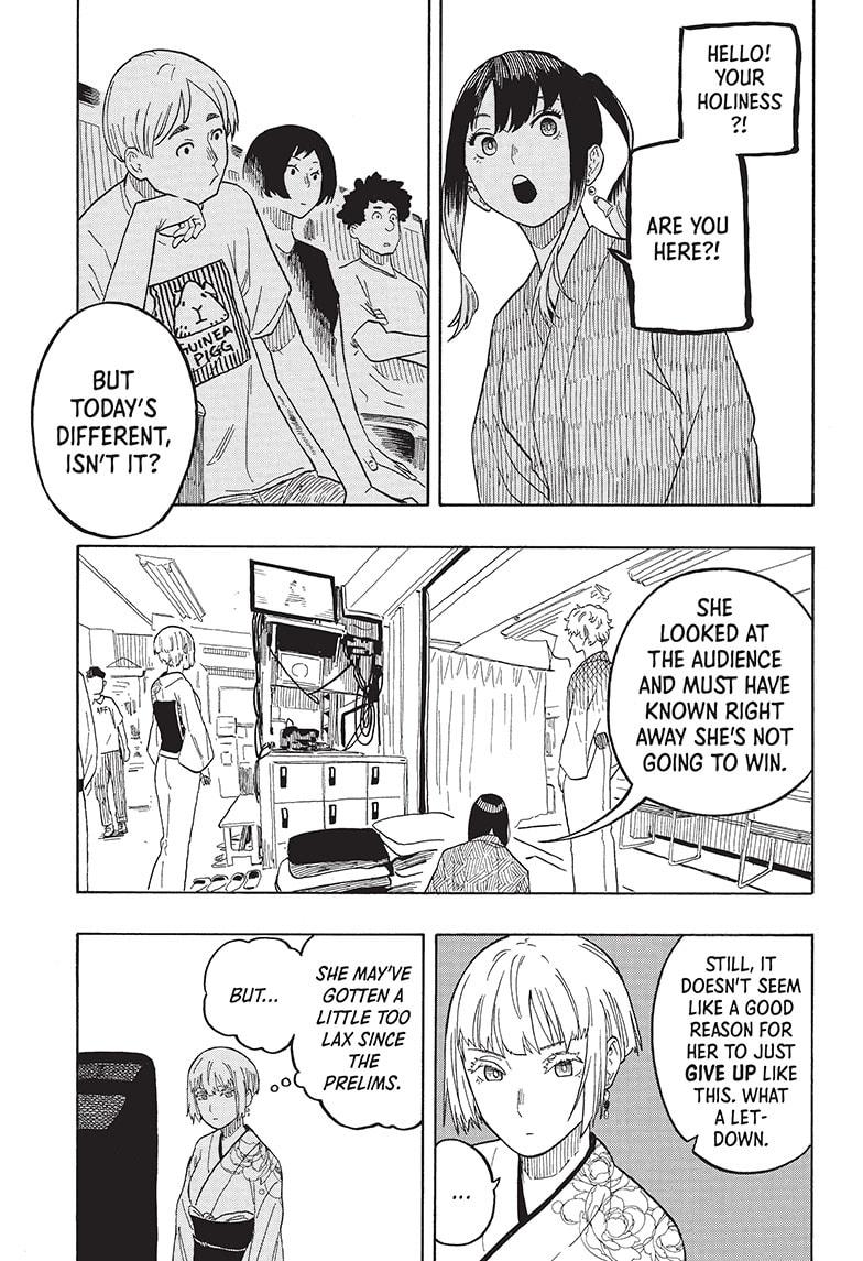 Akane Banashi Chapter 23 page 9 - Chapter 23
