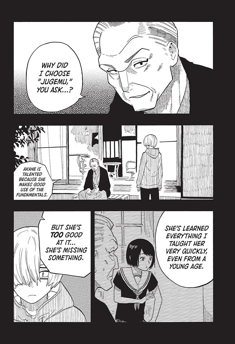 Akane Banashi Chapter 25 page 14 - Chapter 25