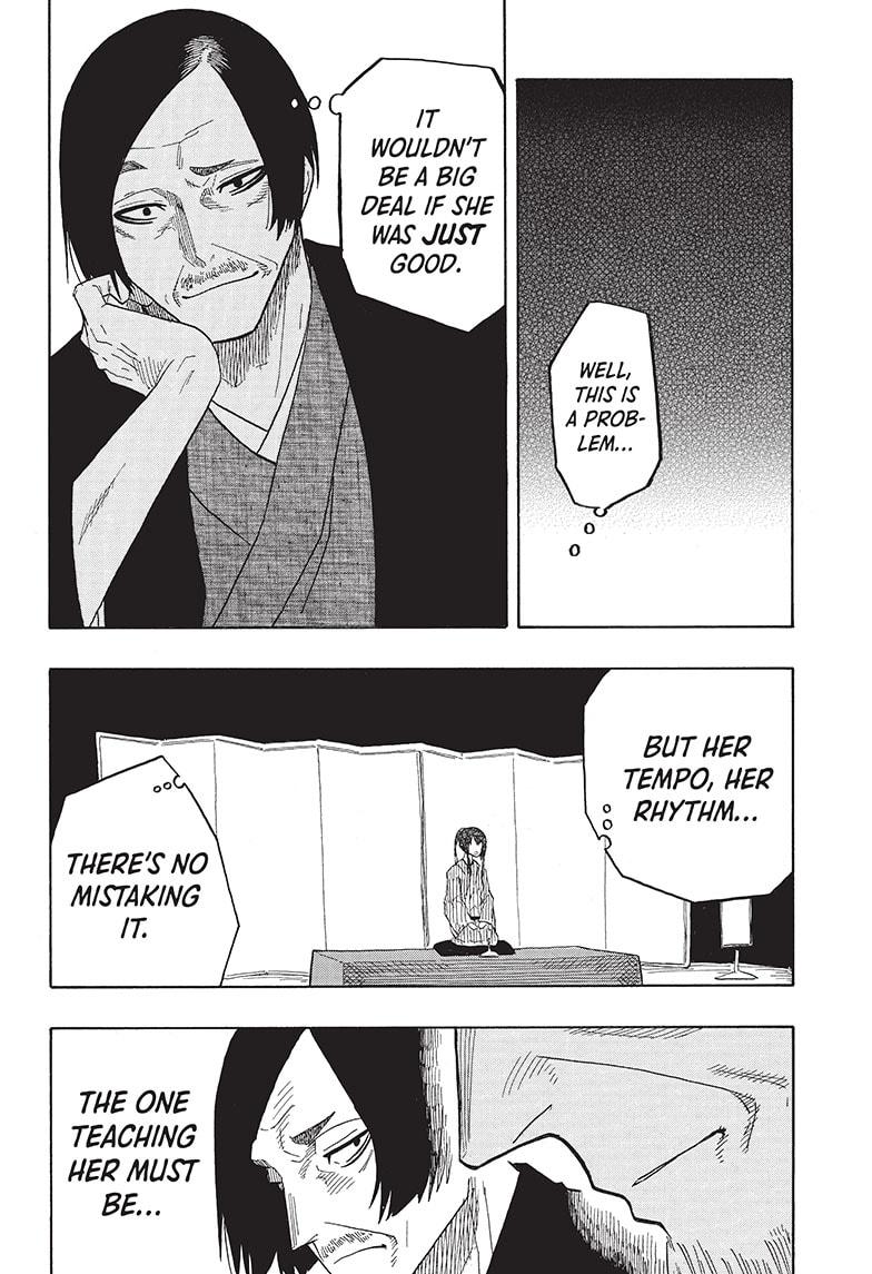 Akane Banashi Chapter 25 page 18 - Chapter 25