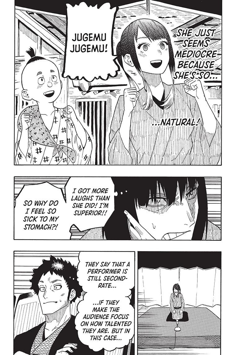 Akane Banashi Chapter 25 page 8 - Chapter 25