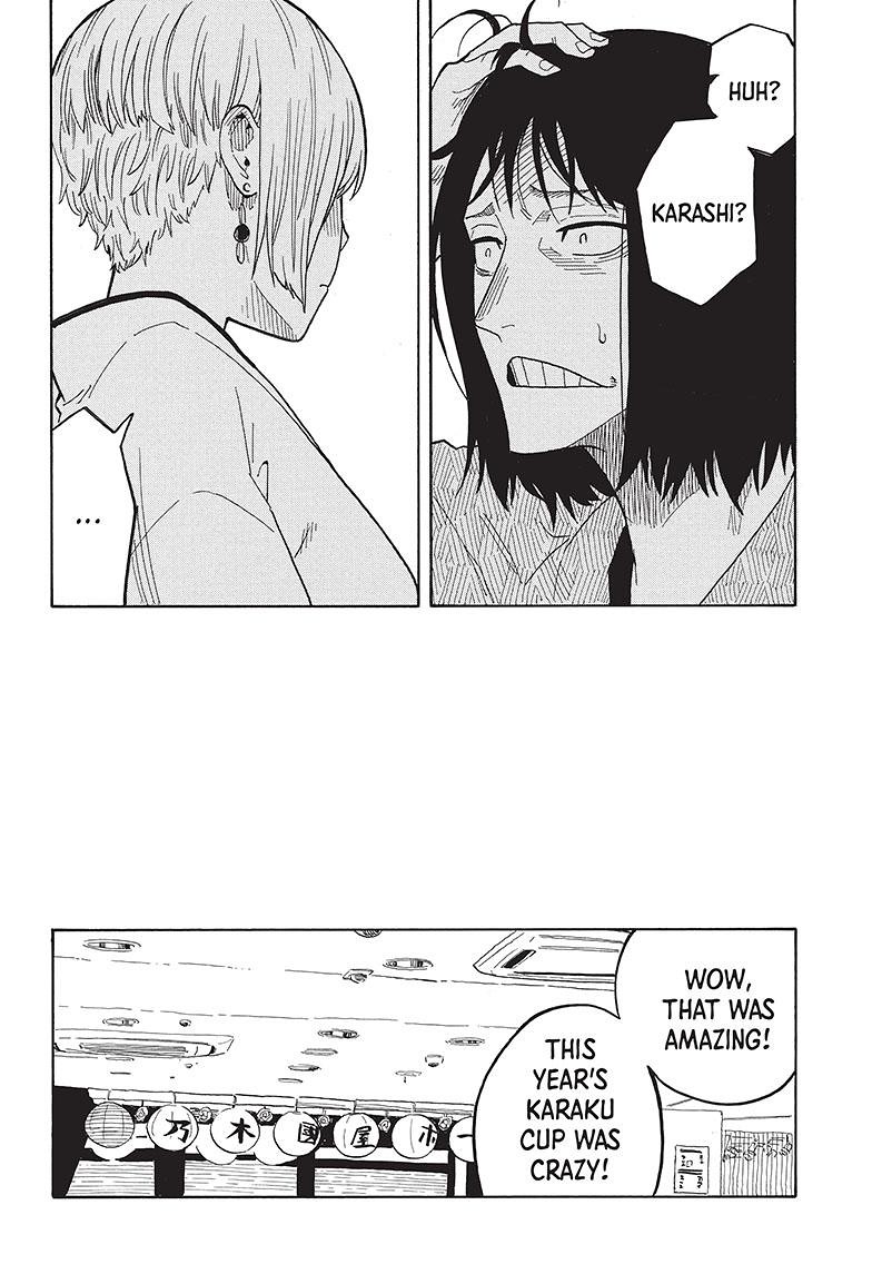 Akane Banashi Chapter 26 page 19 - Chapter 26
