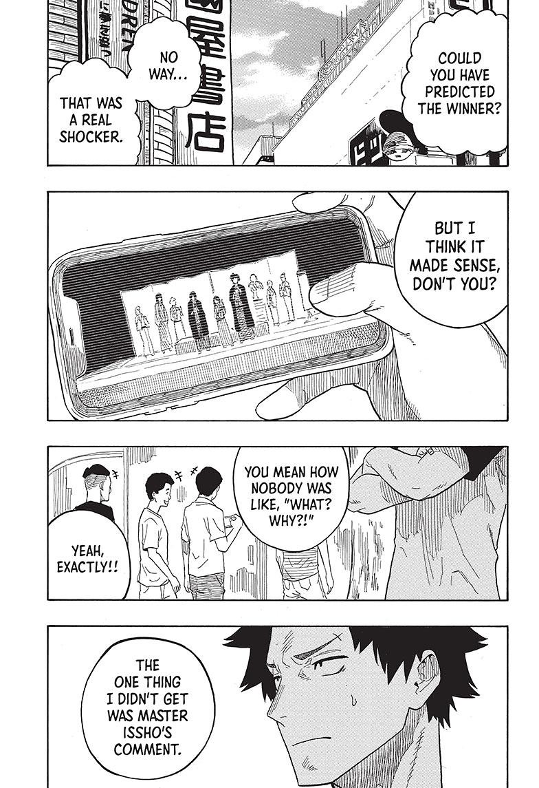Akane Banashi Chapter 26 page 20 - Chapter 26