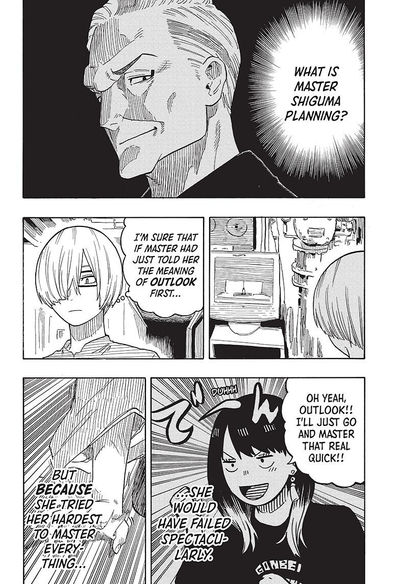 Akane Banashi Chapter 26 page 8 - Chapter 26