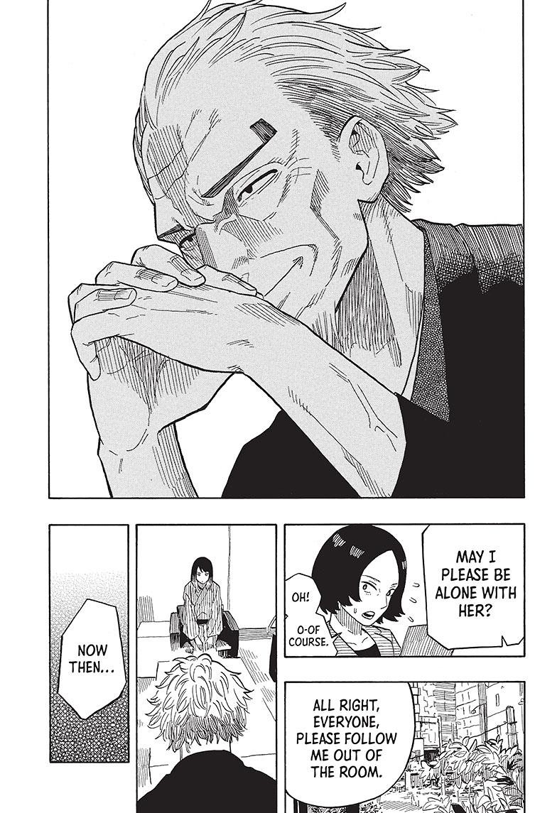 Akane Banashi Chapter 27 page 12 - Chapter 27