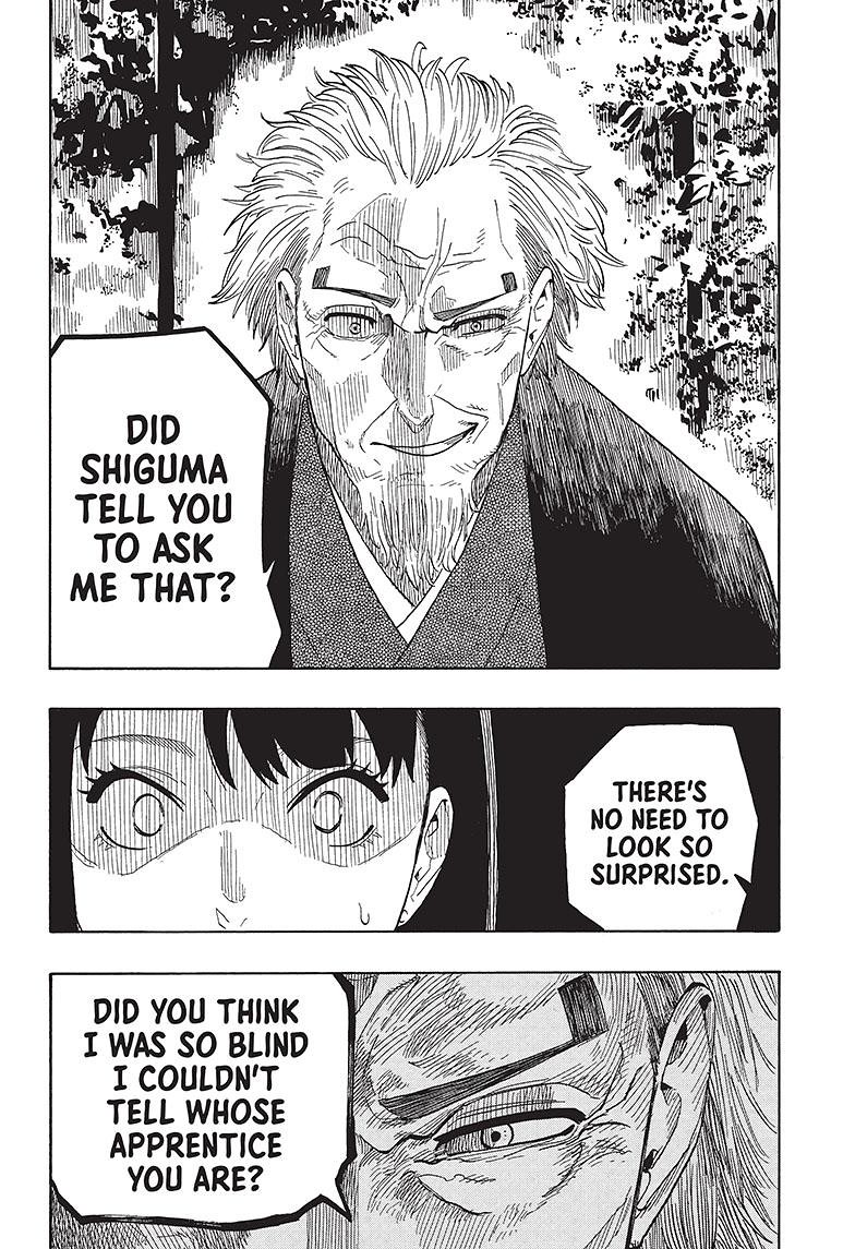 Akane Banashi Chapter 27 page 13 - Chapter 27