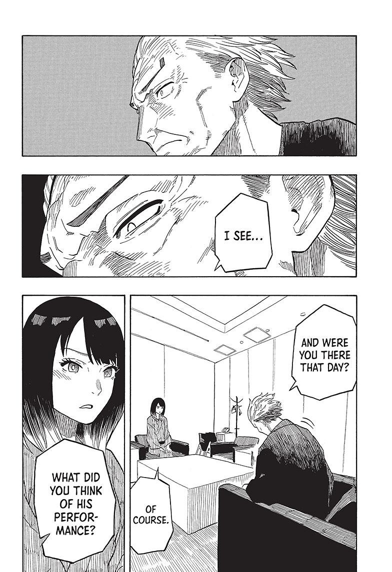 Akane Banashi Chapter 27 page 15 - Chapter 27