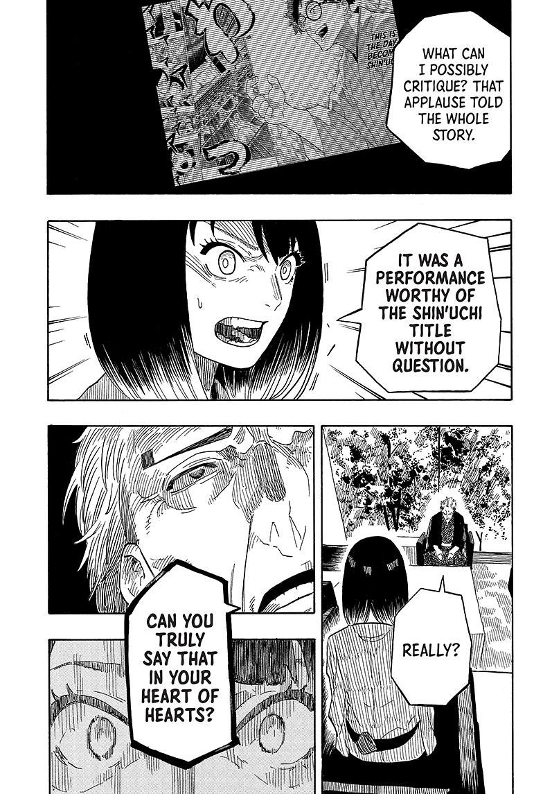 Akane Banashi Chapter 27 page 16 - Chapter 27