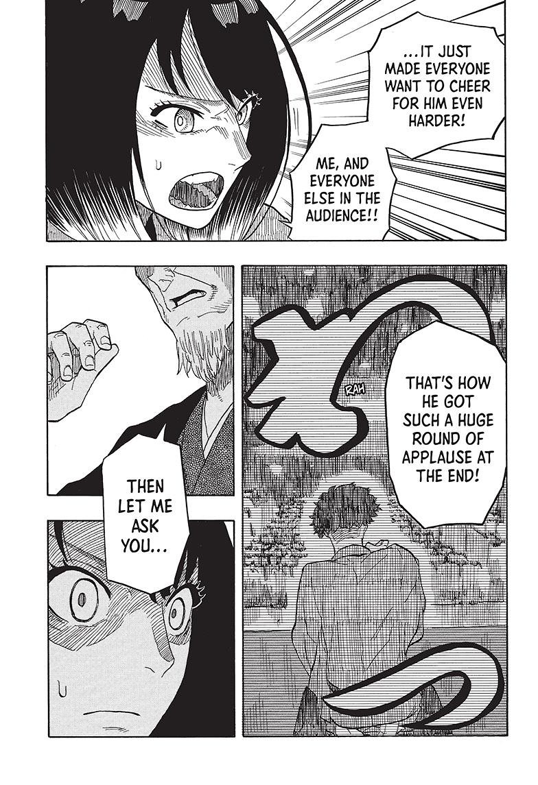 Akane Banashi Chapter 27 page 18 - Chapter 27