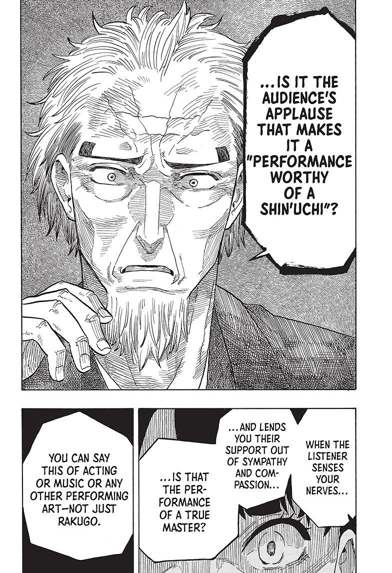 Akane Banashi Chapter 27 page 19 - Chapter 27