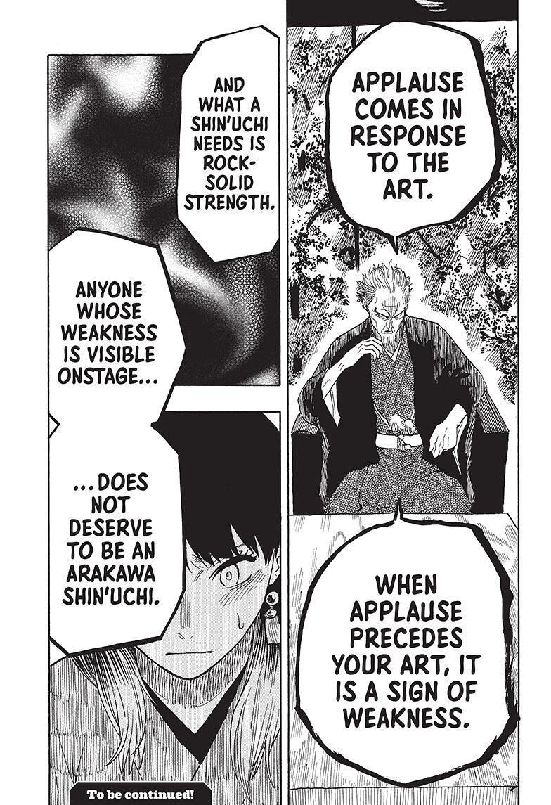 Akane Banashi Chapter 27 page 20 - Chapter 27