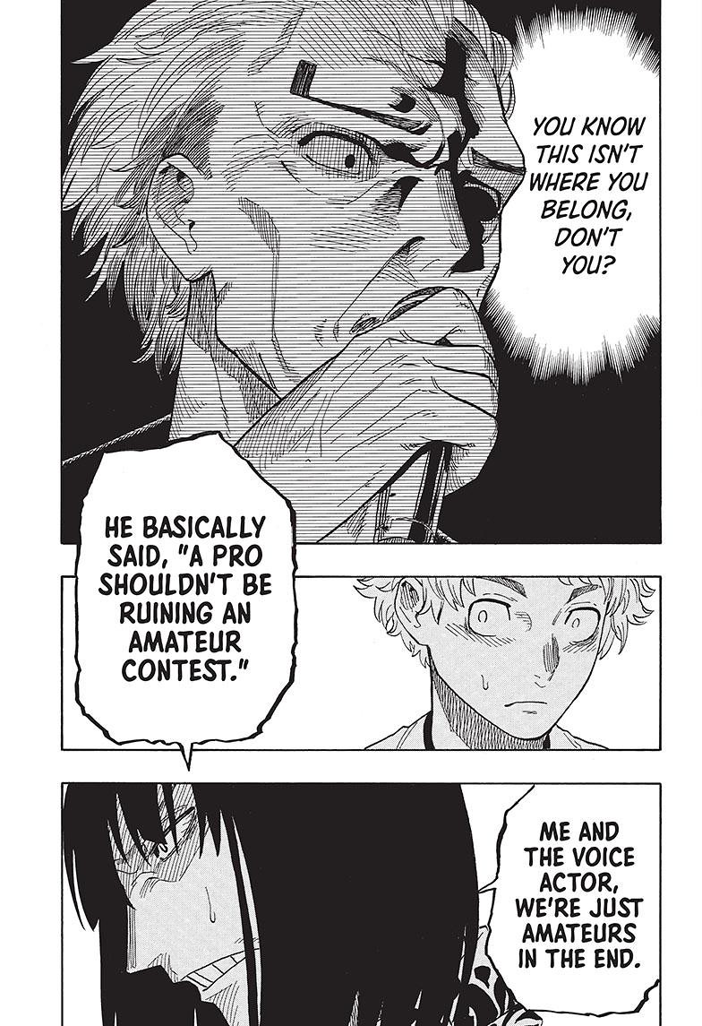 Akane Banashi Chapter 27 page 6 - Chapter 27