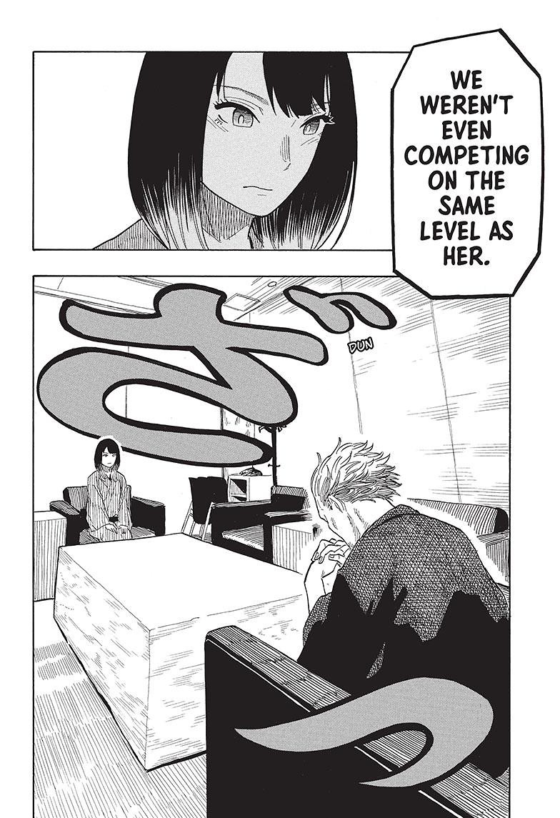 Akane Banashi Chapter 27 page 7 - Chapter 27