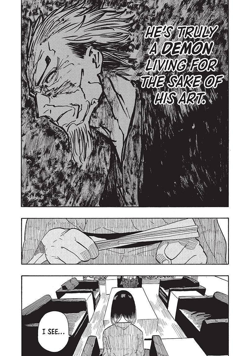 Akane Banashi Chapter 28 page 10 - Chapter 28