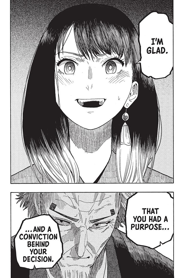 Akane Banashi Chapter 28 page 11 - Chapter 28