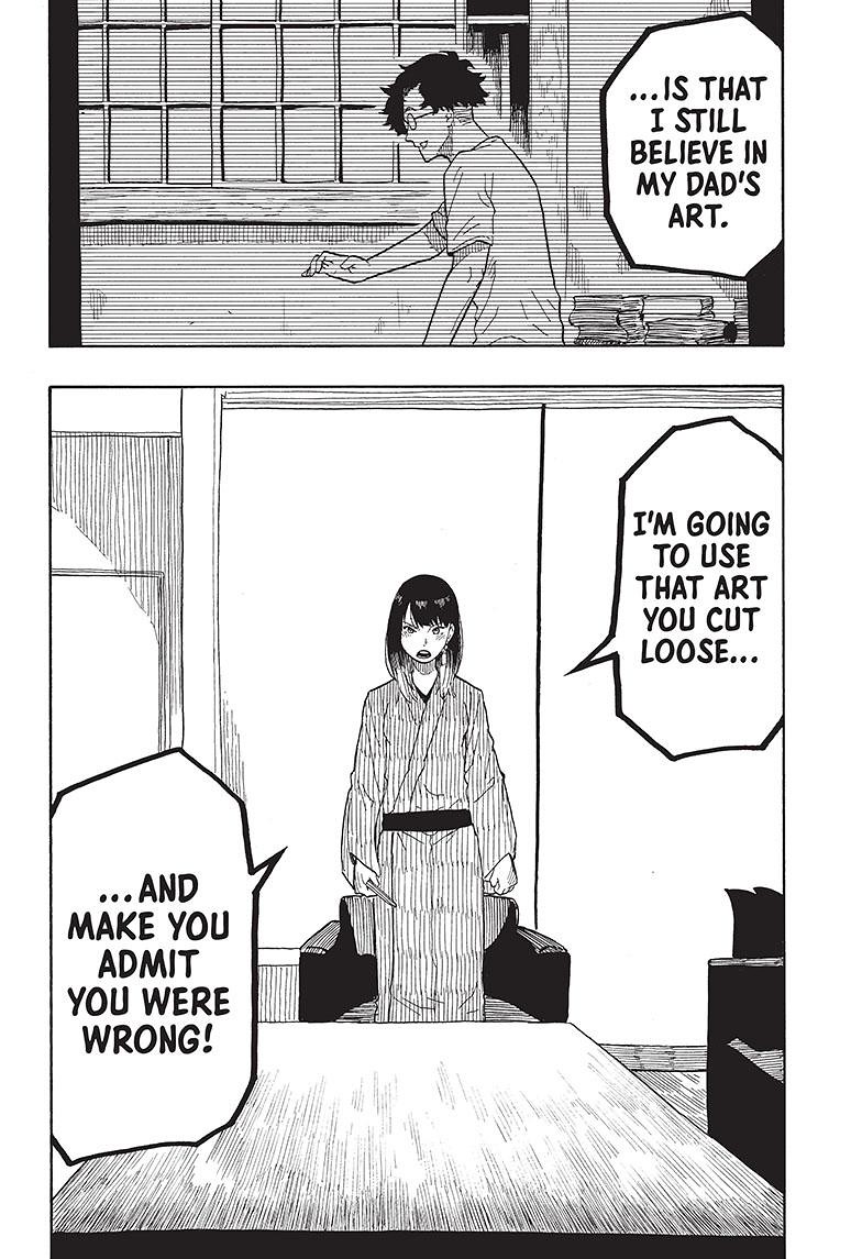 Akane Banashi Chapter 28 page 13 - Chapter 28