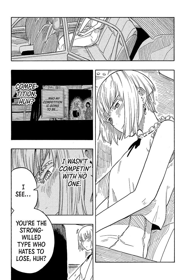 Akane Banashi Chapter 28 page 15 - Chapter 28