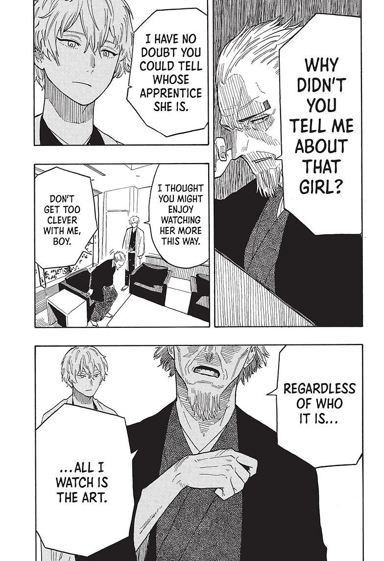 Akane Banashi Chapter 28 page 18 - Chapter 28